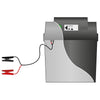 Set di morsetti per accumulatore e batteria, collegamento da 12 V