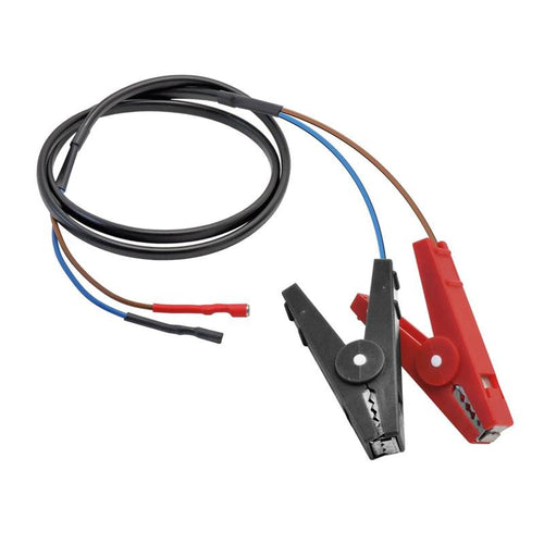 Set di morsetti per accumulatore e batteria, collegamento da 12 V