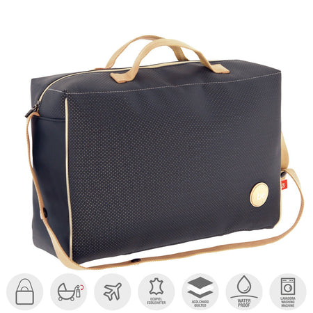 Borsa Clinica Tabela Urbany Beige 16X41.5X29 Cm