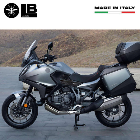 Adesivi 3D Protezioni laterali serbatoio compatibili con Honda Nt1100 2022-2023