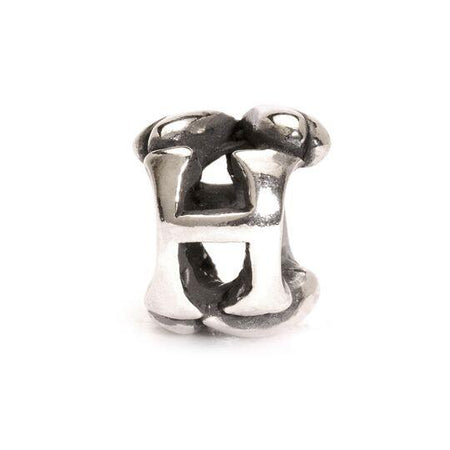 Lettera H-Trollbeads