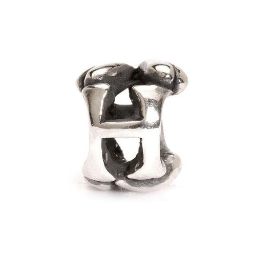 Lettera H-Trollbeads