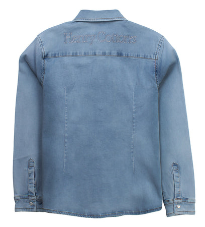 Camicia jeans Henry Cotton’s Bambino