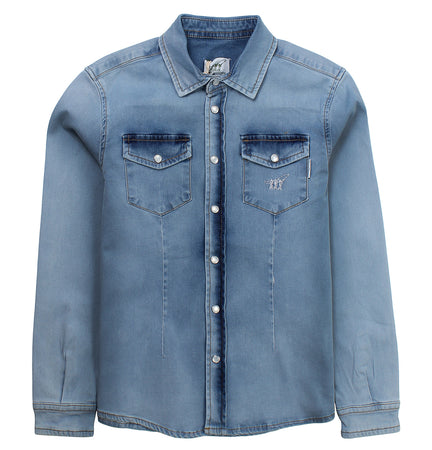 Camicia jeans Henry Cotton’s Bambino