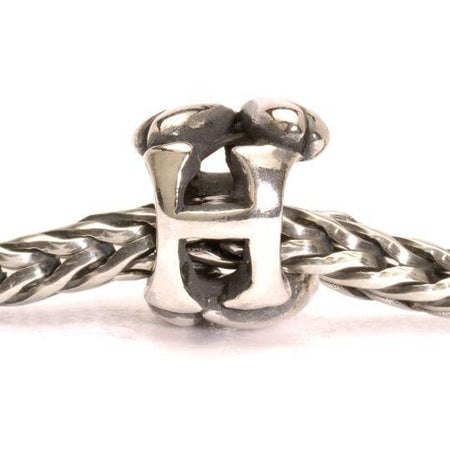 Lettera H-Trollbeads