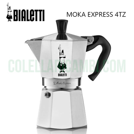 Caffettiera Bialetti Moka Express 6 Tz.