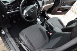 Coprisedili Su Misura Per SsangYong Korando (2010-2019), Comfort Style