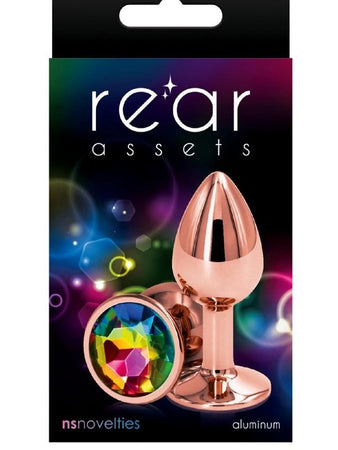 Rear Assets - Plug Anale Rosa