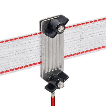 Cavo di collegamento per nastro con morsa stringi fettuccia 80 cm