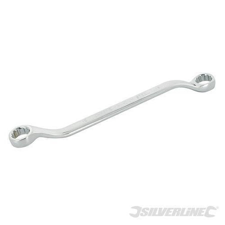 Chiavi poligonali con inclinazione 75° a gomito Silverline meccanica Silverline