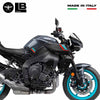 Adesivi 3D protezioni laterali serbatoio compatibili con Yamaha MT-10 SP 2022-23