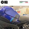 Adesivi 3D protezioni laterali serbatoio compatibili con Yamaha MT-10 SP 2022-23
