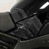 Adesivi 3D protezioni laterali serbatoio compatibili con Yamaha MT-10 SP 2022-23
