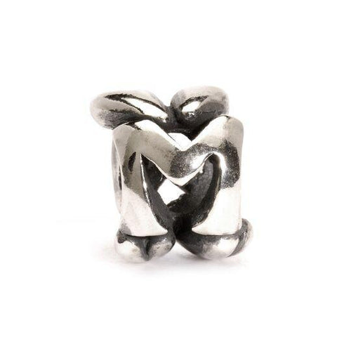 Lettera M-Trollbeads