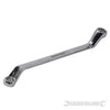 Chiavi poligonali con inclinazione 75° a gomito Silverline meccanica Silverline
