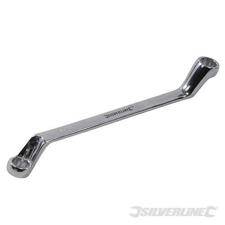 Chiavi poligonali con inclinazione 75° a gomito Silverline meccanica Silverline