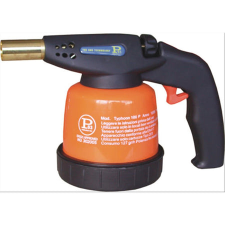 Saldatore cannello cannellino a gas bomboletta bruciatore accensione elettrica piezo