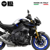 Adesivi 3D protezioni laterali serbatoio compatibili con Yamaha MT-10 SP 2022-23
