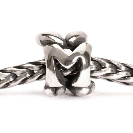 Lettera M-Trollbeads