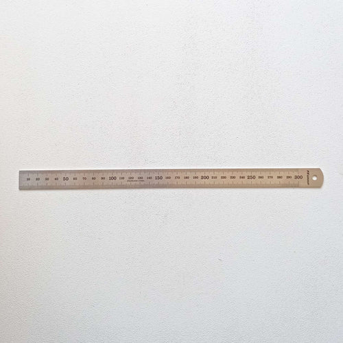 FF Group 15cm righello flessibile in acciaio inox misurazione metrica con tabella di conversione
