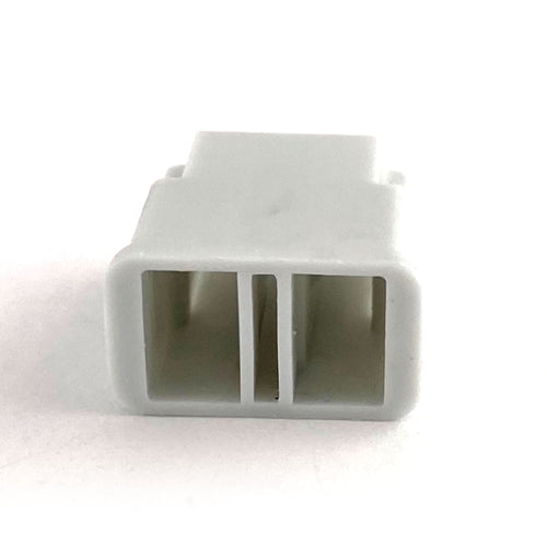 Kit connettore PF 2 vie grigio passo 8.5 per spie Hella