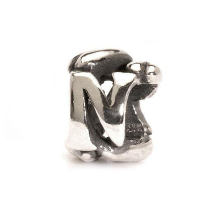 Lettera N-Trollbeads