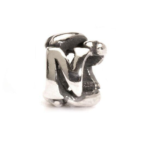 Lettera N-Trollbeads