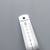 FF Group 60cm righello flessibile in acciaio inox misurazione metrica con tabella di conversione