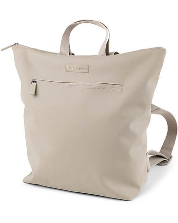 Zaino Cambio con Fasciatoio Ripiegabile e Ganci Passeggino - Sabbia - Done By Deer