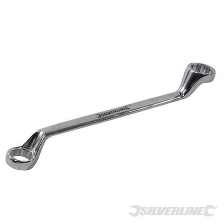 Chiavi poligonali con inclinazione 75° a gomito Silverline meccanica Silverline