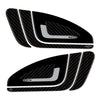 Adesivi 3D Protezioni Laterali serbatoio compatibili con Yamaha XSR125 2021-22