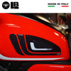 Adesivi 3D Protezioni Laterali serbatoio compatibili con Yamaha XSR125 2021-22