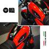 Adesivi 3D Protezioni Laterali serbatoio compatibili con Yamaha XSR125 2021-22