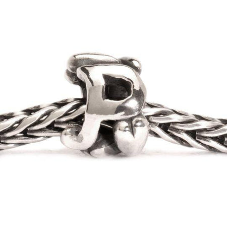 Lettera P-Trollbeads