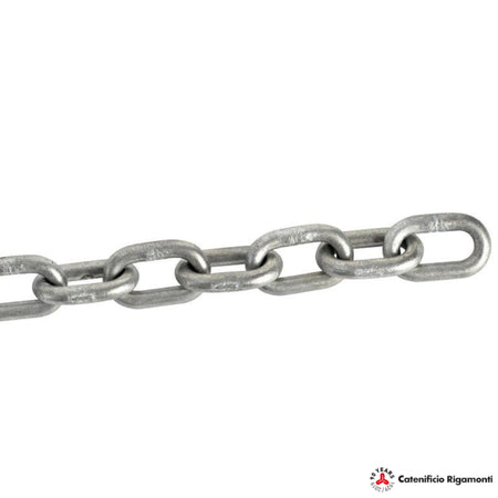 Catena Zincata Din766 CaL. 6 Mm X 25 M