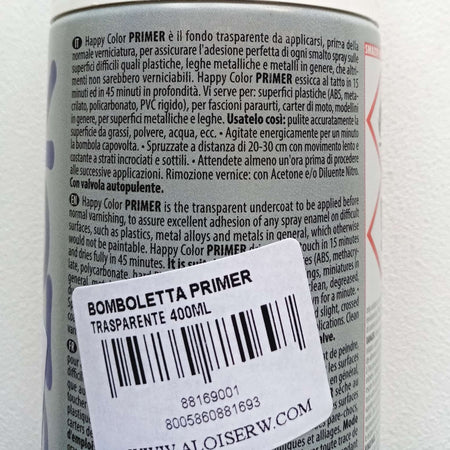 Saratoga bomboletta happy color 400ml primer aggrappante per superfici difficili
