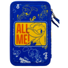 ASTUCCIO 3 ZIP SCUOLA DIS. 3D PAPERINO DONALD DISNEY MULTISCOMPARTO COLORI GIOTTO