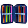 ASTUCCIO 3 ZIP SCUOLA DIS. 3D PAPERINO DONALD DISNEY MULTISCOMPARTO COLORI GIOTTO