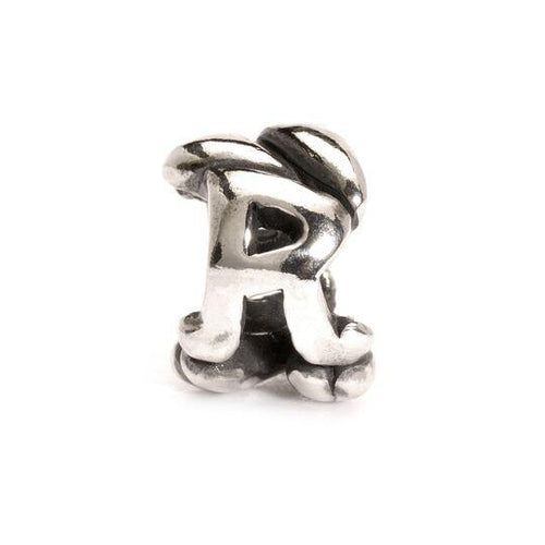 Lettera R-Trollbeads