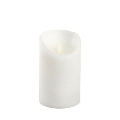 Candela Rustic a led effetto fiamma, decorazione da interni per centrotavola