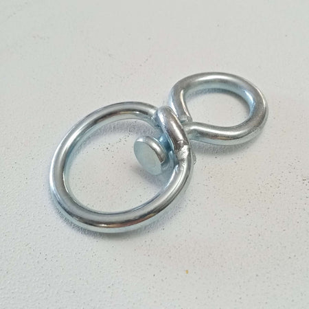 Givolare girello 6mm tipo abruzzo a due anelli