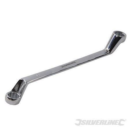 Chiavi poligonali con inclinazione 75° a gomito Silverline meccanica Silverline