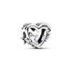 Pandora - Charm Openwork Cuore con Stella