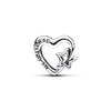 Pandora - Charm Openwork Cuore con Stella