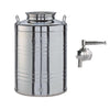 Contenitore in acciaio inox AISI 304 Made in Italy per olio d'oliva