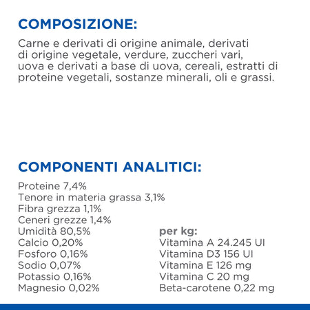 Hill's Sterilised umido Gatti Adulti tacchino 85 gr