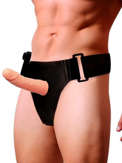Harness Attraction - Marcos Strap On Vibrante Cavo Carne