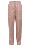 Alysi - Pantalone - 451075 - Fantasia Bordeaux da donna