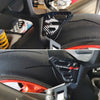 Adesivi 3D per Battitacco posteriore compatibili con Aprilia Tuono v4 2011-2024