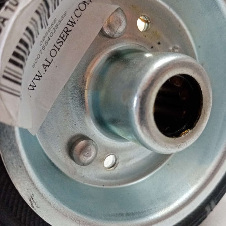 Ruota in gomma da 180mm standard